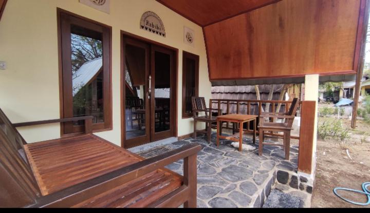 Two One Bungalow Gili Meno Buitenkant foto